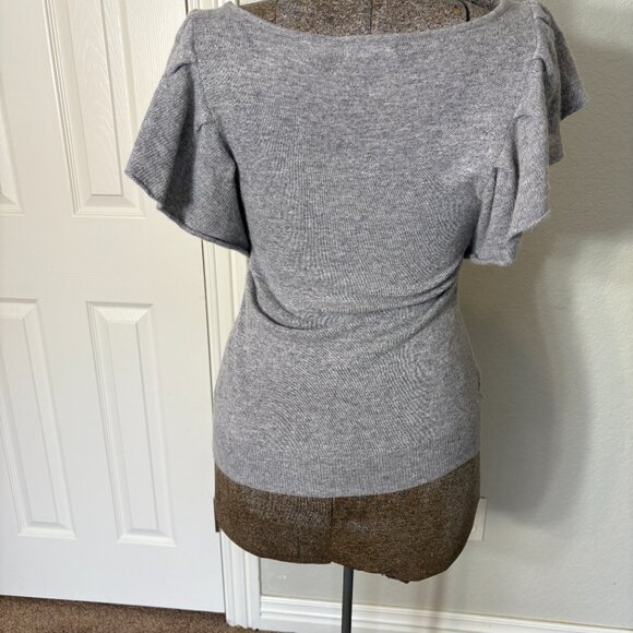 Anthropologie Sleeping on Snow Painted Blouse sz M Painted Cottage - Picture 4 of 7